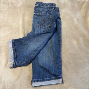 Tommy Hilfiger Blue Denim Jean Capris